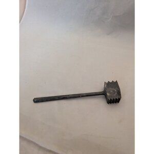 Ekco #1 Aluminum Meat Tenderizer Double Textured Sides 8" Taiwan